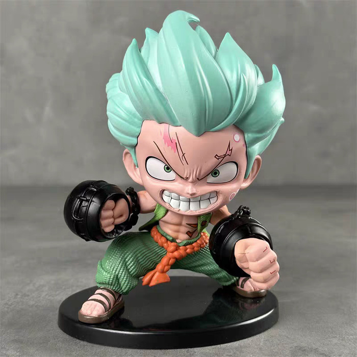 Jual (Baca Deskripsi) Figure One Piece - Roronoa Zoro Chibi Q Fighting ...
