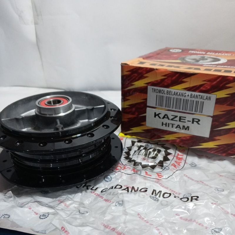 Jual TROMOL TEROMOL BELAKANG PLUS LAHER HITAM KAZE KAZE R MERK TOKAIDO ...
