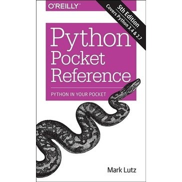 Jual BUKU- buku Python Pocket Reference 5th Edition Python in Your ...