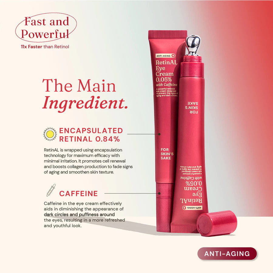 RetinAL Eye Cream 