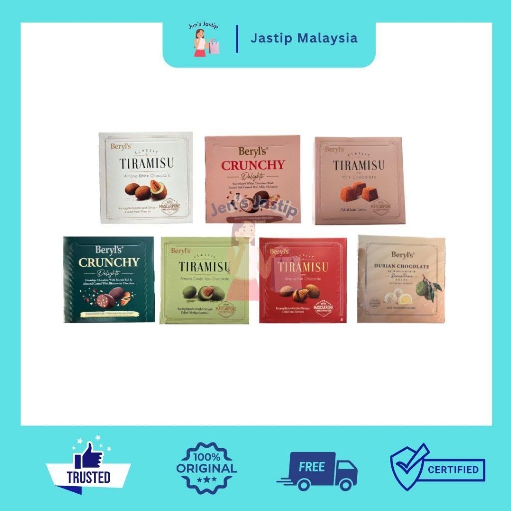 Jual CHOCOLATE BERYL'S BOX (65G) | Shopee Indonesia