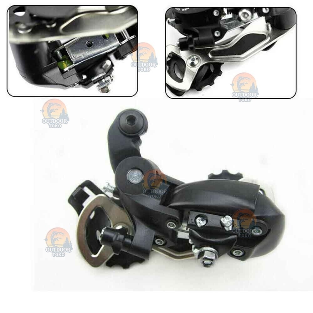 Jual RD Altus 6/7/8 Speed Rear Derailleur M370 Sepeda Lipat MTB ...