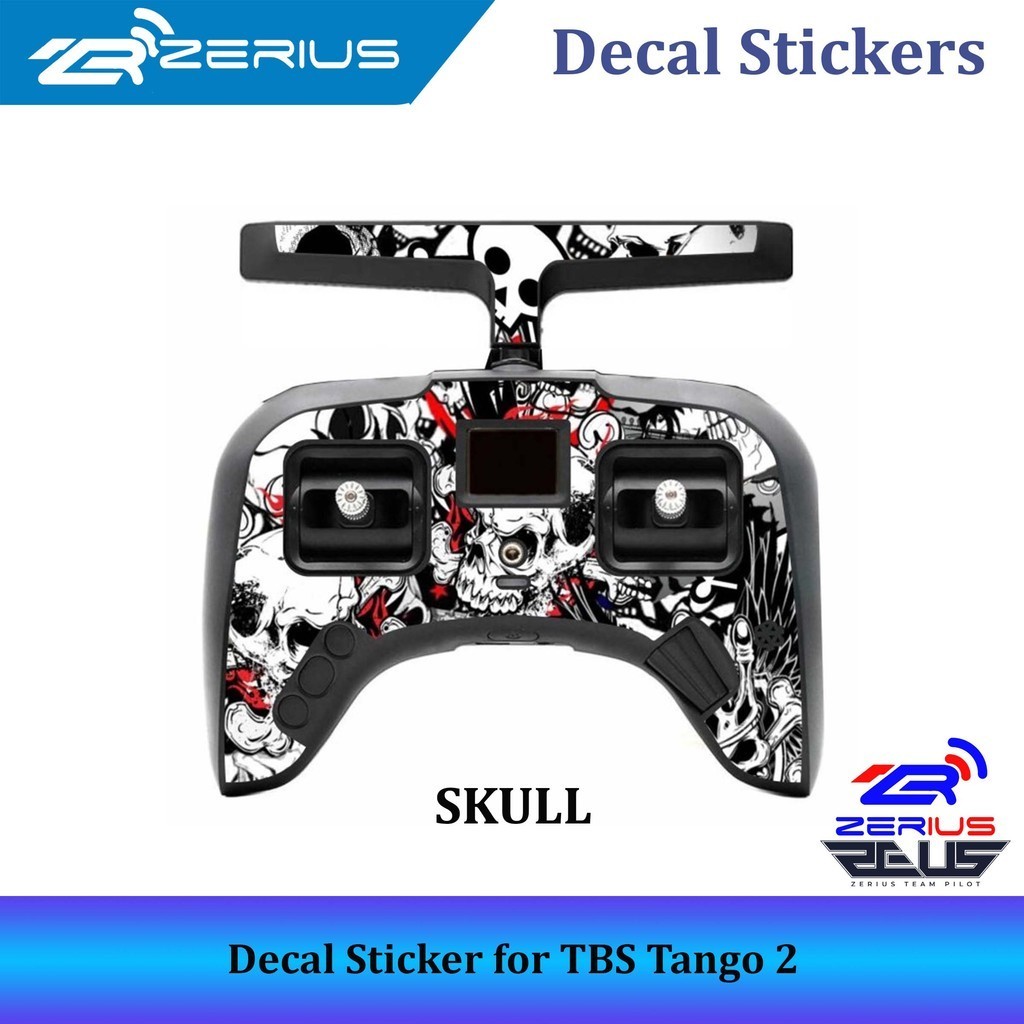 Decal Sticker for TBS Tango Remote Controller, Skin for Tango2