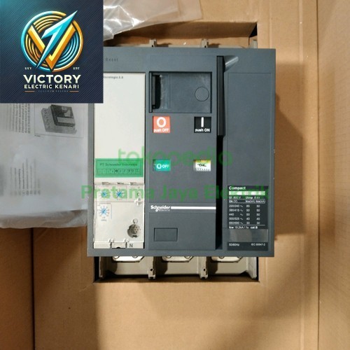 Jual MCCB NS1600N 3P 1600A MOTORIZED Circuit Breaker ComPact NS1600N 3P ...