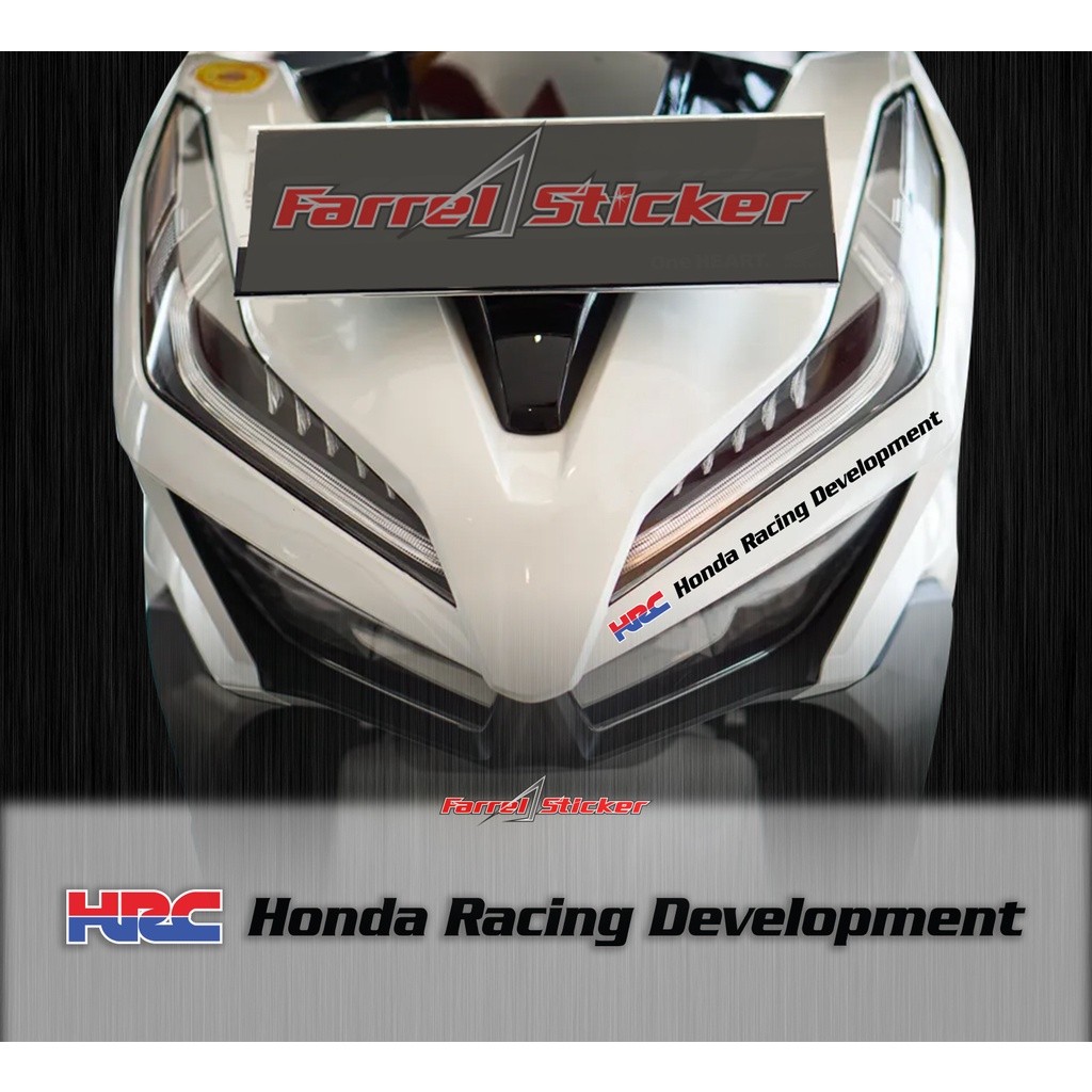 Jual Stiker Hrc Sticker Honda Racing Development | Shopee Indonesia