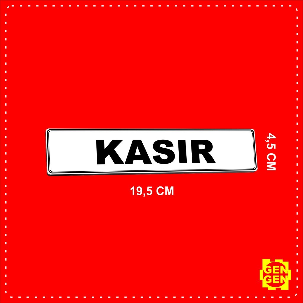 Jual Sticker Kasir - Karet 2mm | Shopee Indonesia