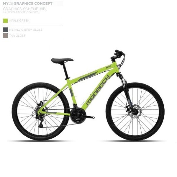 Jual Polygon Monarch Sepeda MTB Inch] Shopee Indonesia