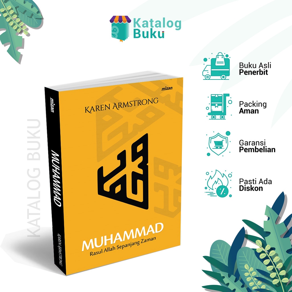 Jual Muhammad Rasul Allah Sepanjang Zaman Republish - Karen Armstrong ...