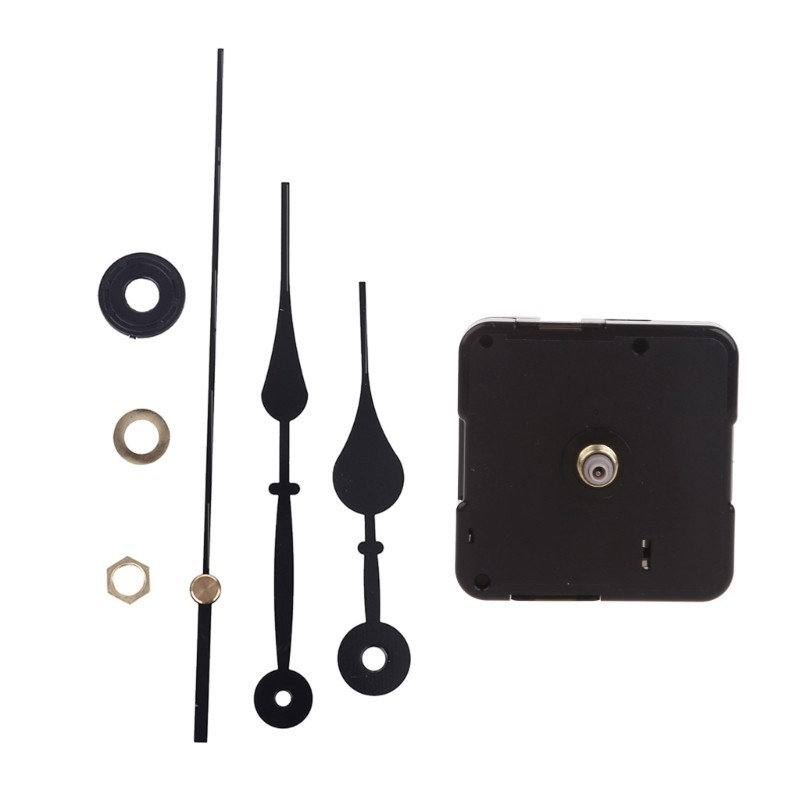 Jual Silent Pendulum Type Quartz Clock Movement Mechanism with Hands ...