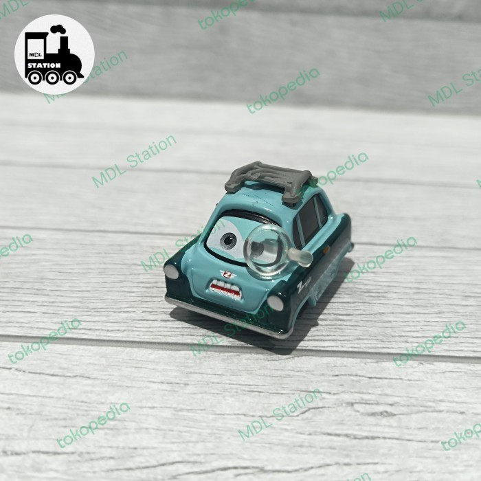 Jual AS27 Disney Pixar Cars - Professor Z (NO MARKING DIECAST) | Shopee ...