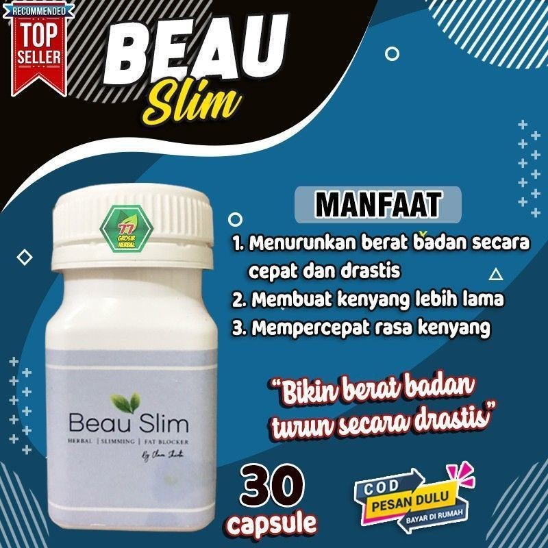 Jual OBAT DIET PELANGSING BADAN BEAUSLIM ASLI 100% ORIGINAL OBAT ...