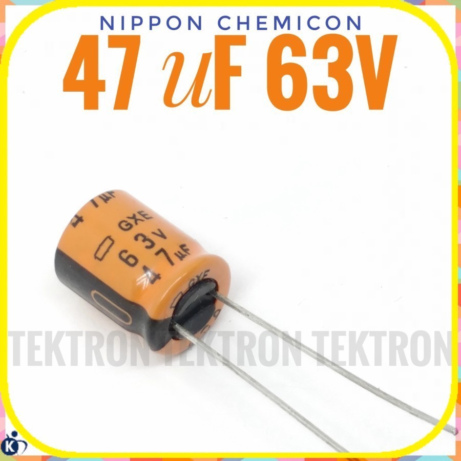 TVX1J470MAD NICHICON - Condensatore: Elettrolitico | THT - Foto 6