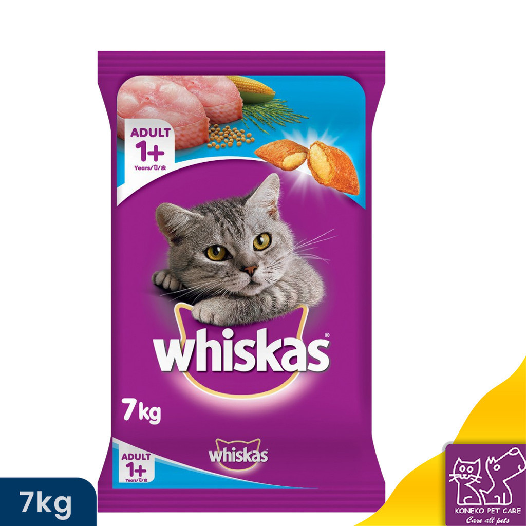 Whiskas Kip-Groenten droog Zak 3,8 kilo