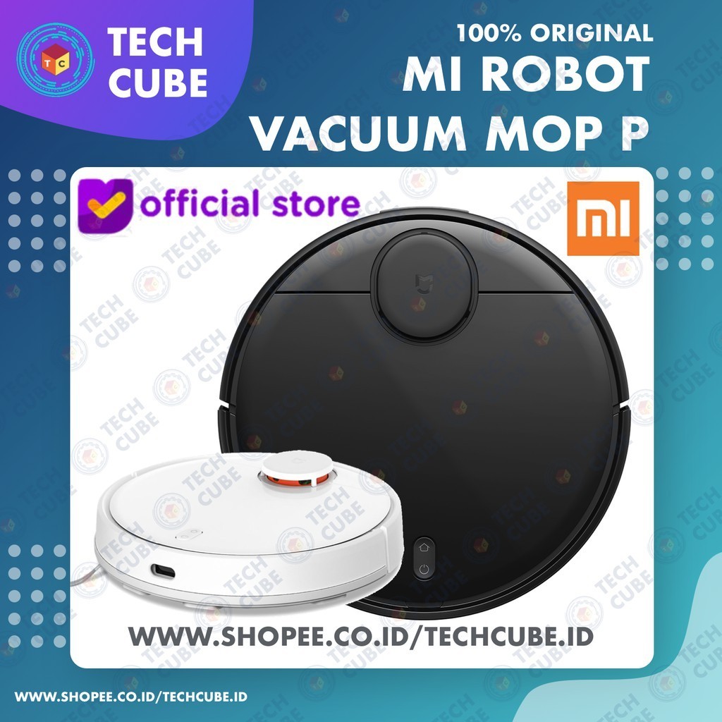 Jual Xiaomi Mijia Mi Robot Vacuum Cleaner Mop P STYJ02YM Altrnatif 1T ...