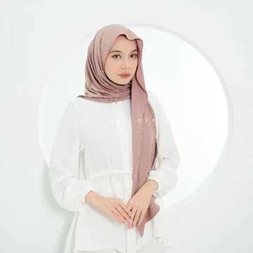 Kalisha Hafsha Pashmina Instan Inner Oval