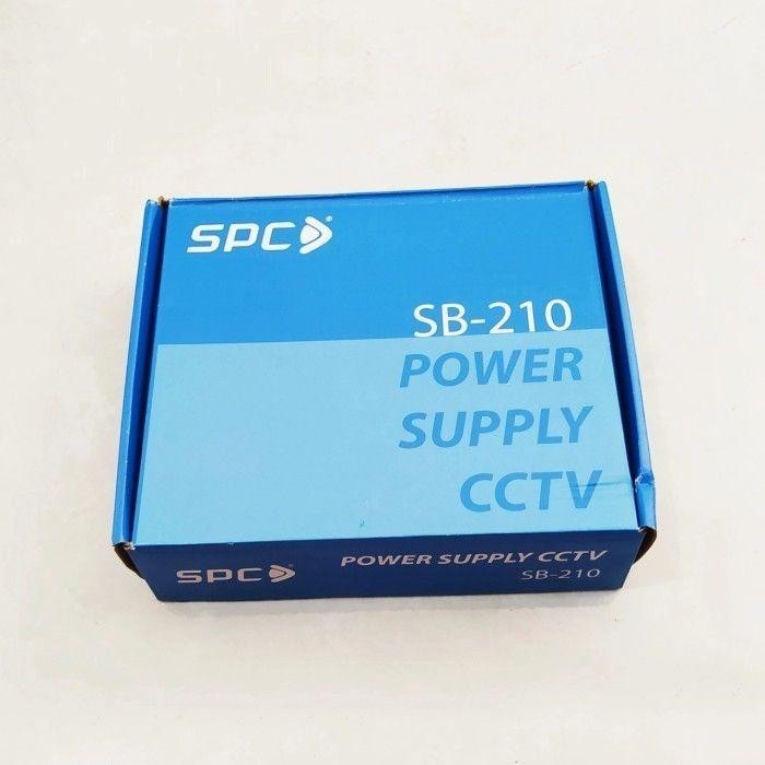Jual SPC POWER SUPPLY CCTV BOX - SB-210 10A BOX 120W | Shopee Indonesia