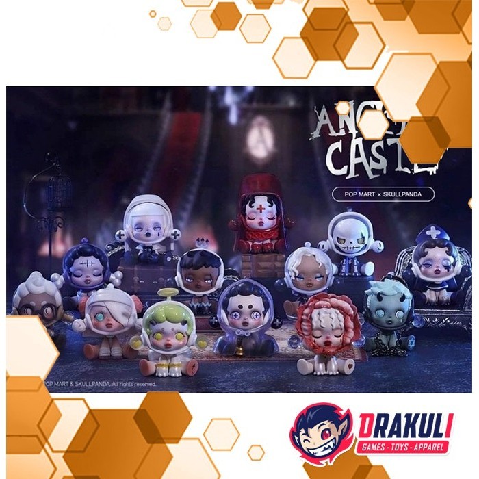 Jual Drakuli Hobbies Toys PM Figure Skullpanda Ancient Castle Series ...