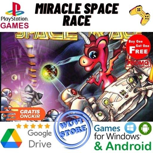 Jual Game PC Miracle Space Race Emulator PS1 | Bisa Main di Android ...