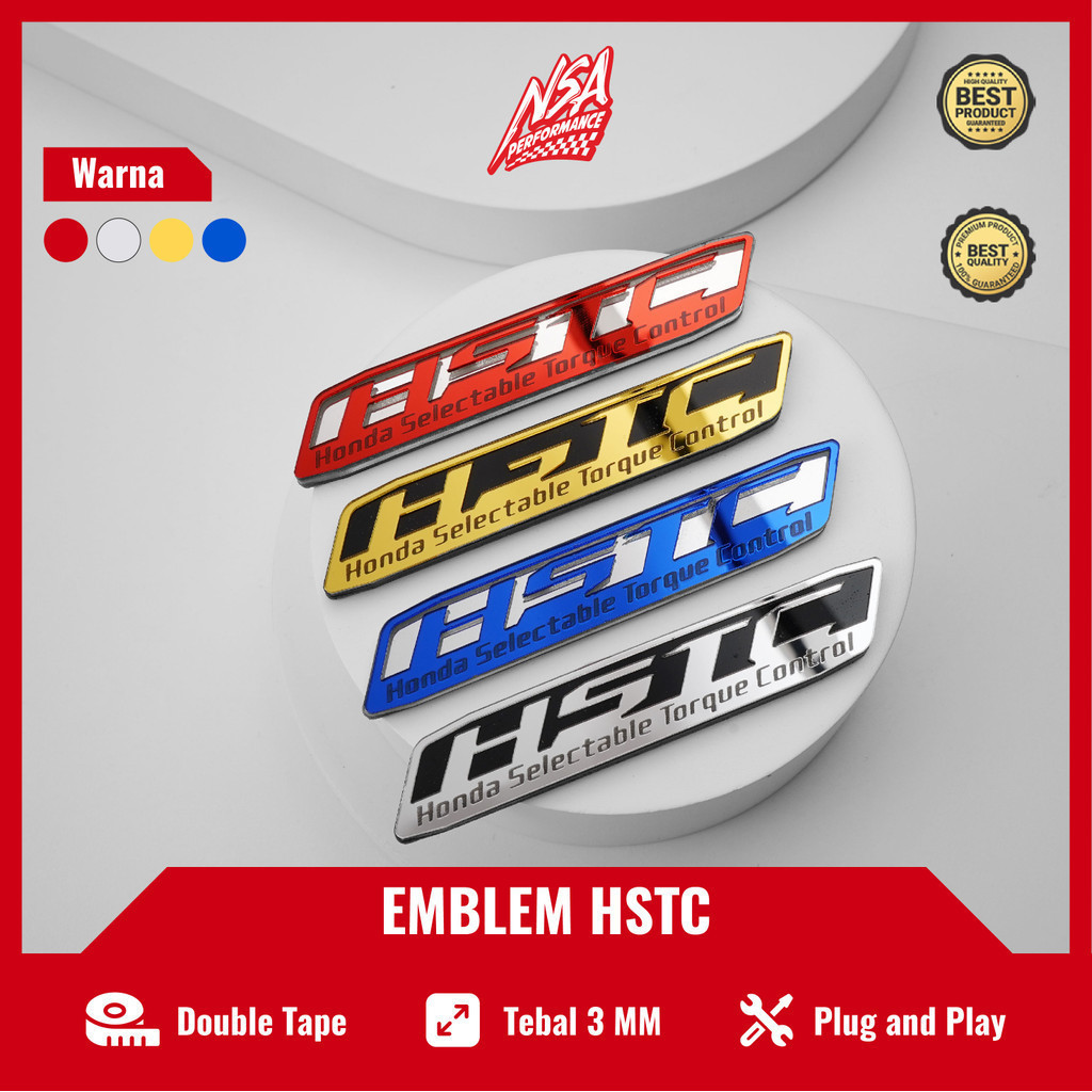 Jual Nsa Emblem Pcx Hstc Logo Pcx Hstc Emblem Honda Htsc Logo Timbul Shopee Indonesia