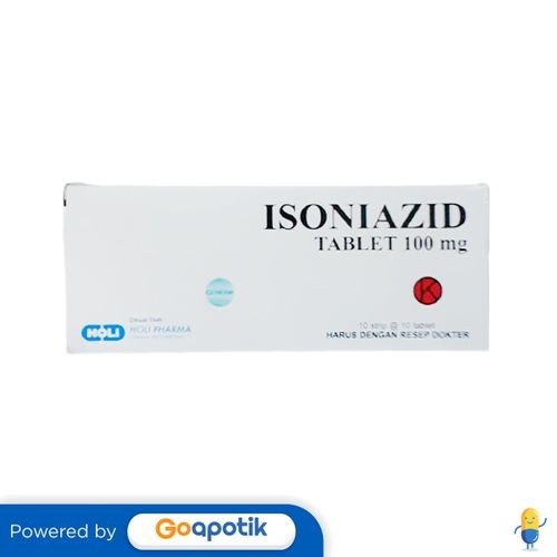 Jual Isoniazid Holi 100 Mg Box 100 Tablet | Shopee Indonesia