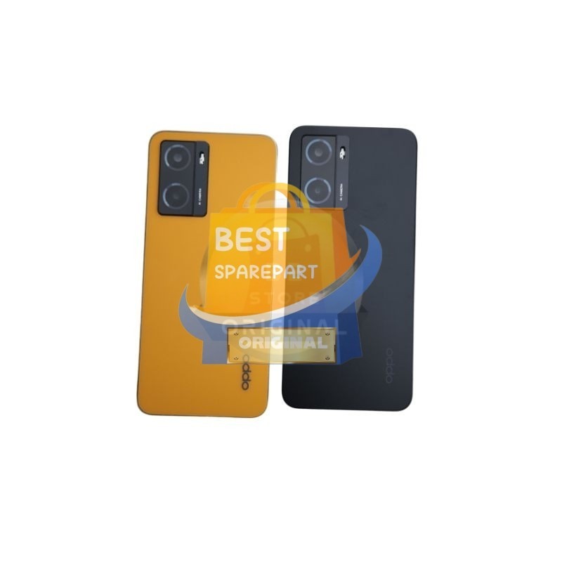 Jual HOUSING BACKDOOR FULLSET + BEZEL OPP0 A77S CPH2473 BACK CASING ...