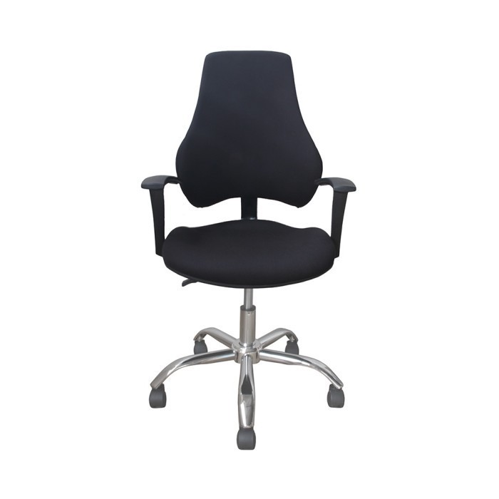 Jual Informa Zenoa Kursi Kantor Sandaran Rendah - Hitam / Biru / Merah ...