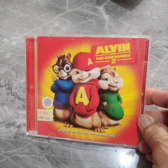 Jual ALVIN AND THE CHIPMUNKS ORIGINAL MOTION PICTURE SOUNDTRACK-CD ...