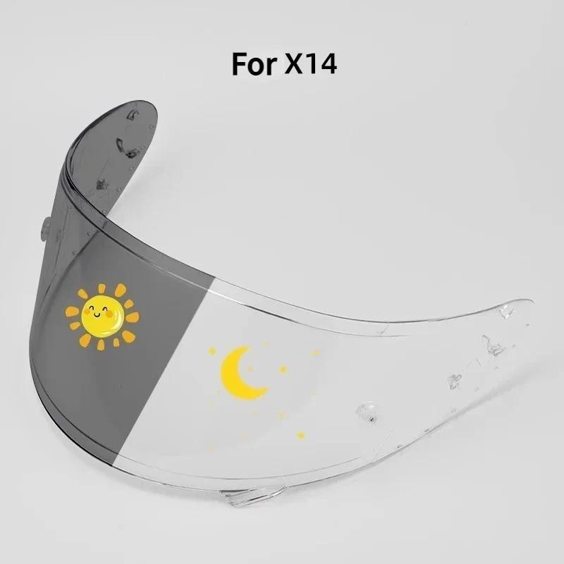Jual PISTA/ TTC/RX7X / R2R/ X14 Z7 Z8 K1 K3SV Helmet Full face Visor ...