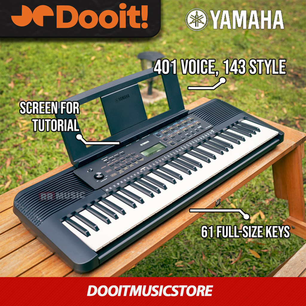 Jual Yamaha PSR E 273 E-273 E273 Keyboard 61 keys Portable | Shopee ...