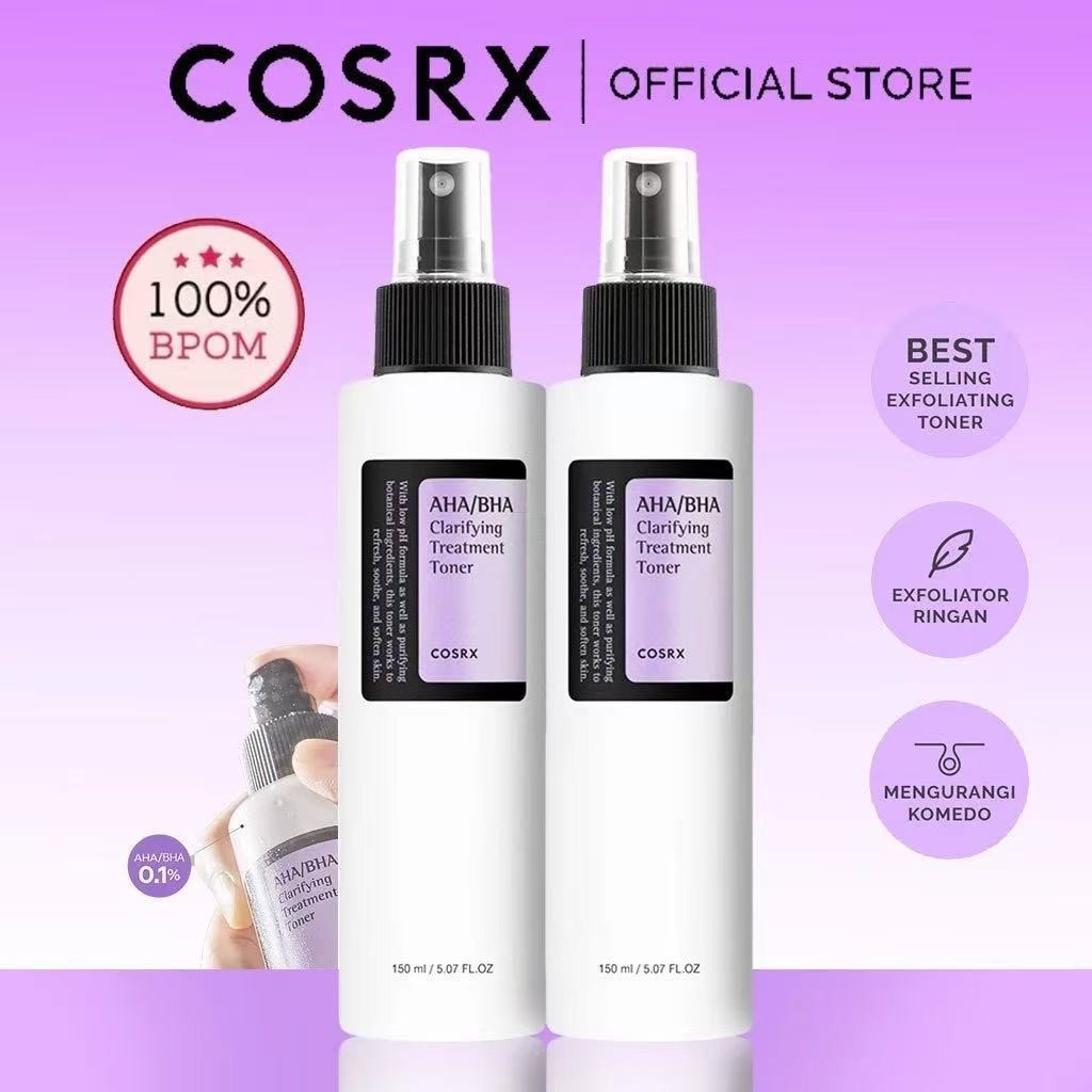 Cosrx AHA/BHA Toner – Sesuai Untuk Semua Jenis Kulit?