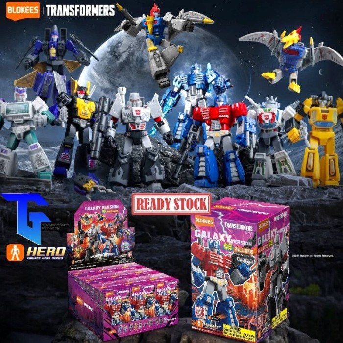 Jual BLOKEES GV06 Transformers IDW Galaxy Version 06 Parallel Universe ...