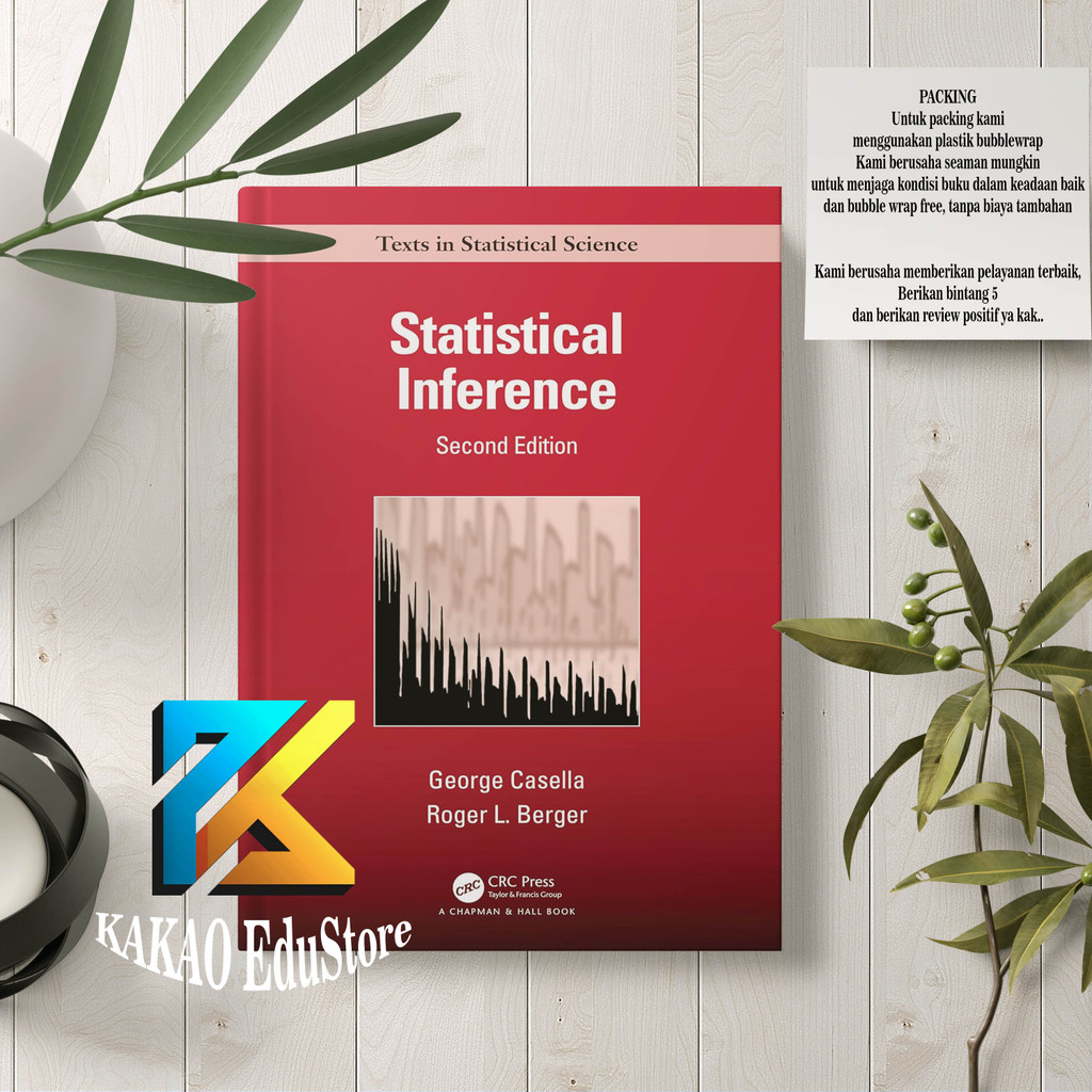 Jual Statistical Inference , Second Edition - George Casella, Roger L ...