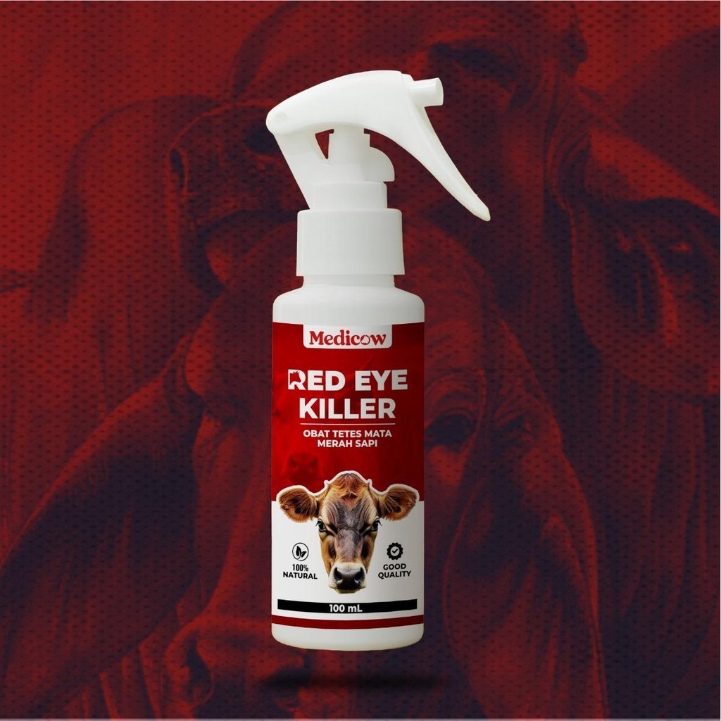 Jual Medicow Red Eye Killer Obat Tetes Mata Merah Sapi Pink Eye ...