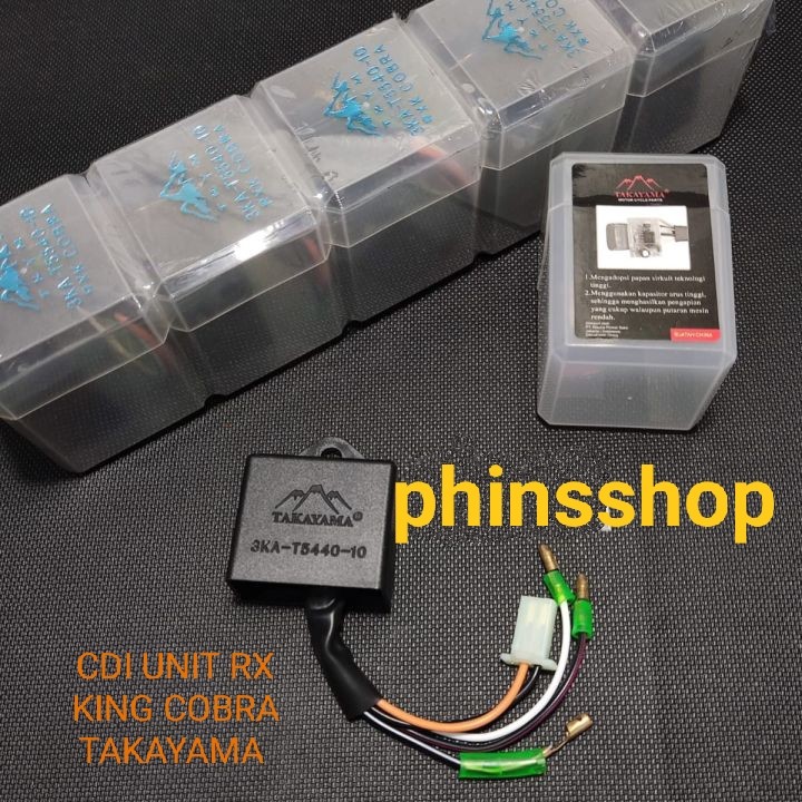 Jual CDI RX KING COBRA CDI UNIT ECU ECM YAMAHA TKYM TOP QUALITY TKYM ...