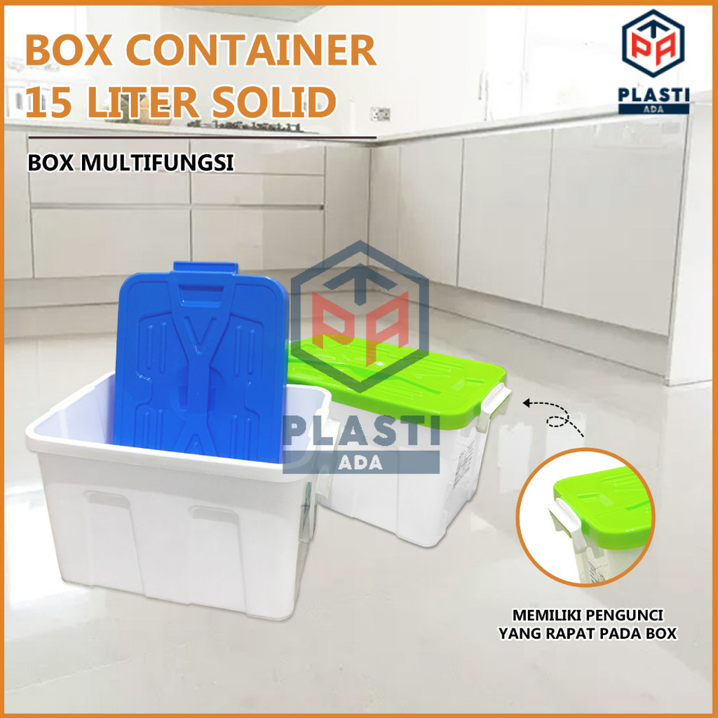 Jual BOX CONTAINER 15 LITER - Kontainer Box Plastik / Container Box ...