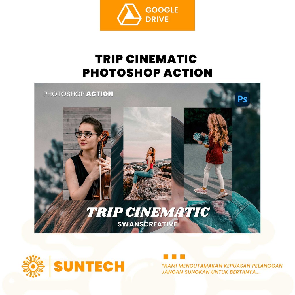 Jual TRIP CINEMATIC PHOTOSHOP ACTION | Shopee Indonesia