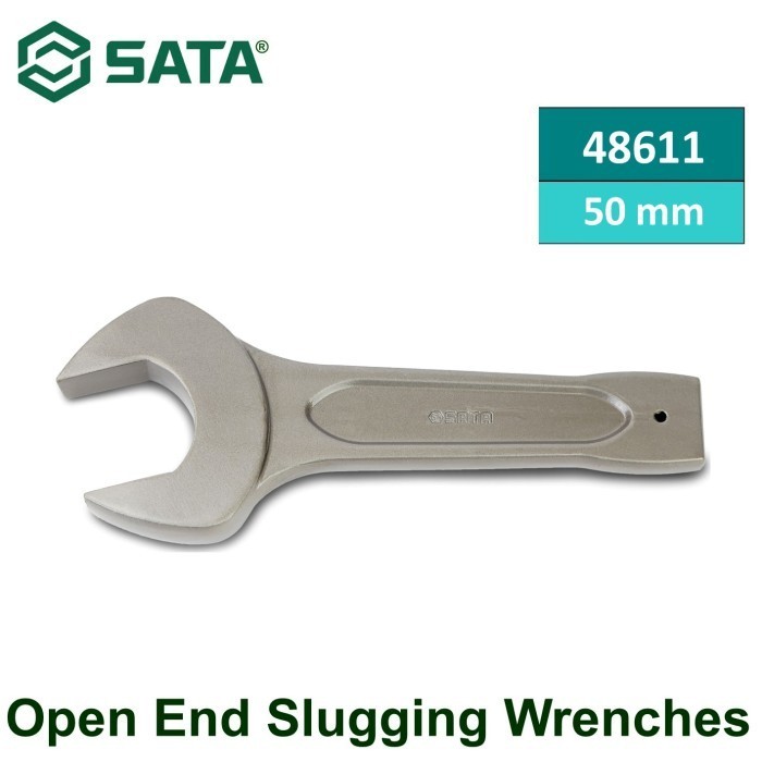 Jual SATA Kunci Pas Slugging Ujung Terbuka 50 mm 48611 Open End ...