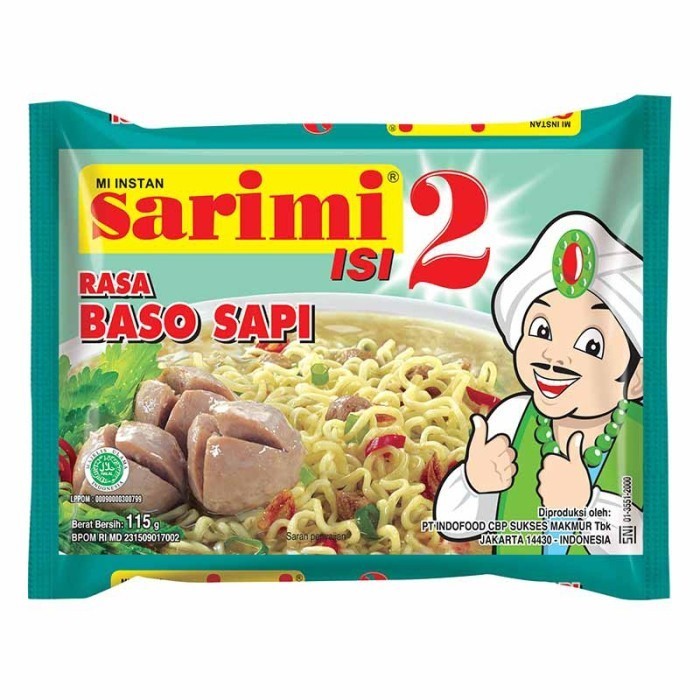 Jual SARIMI ISI 2 RASA BASO SAPI AS | Shopee Indonesia