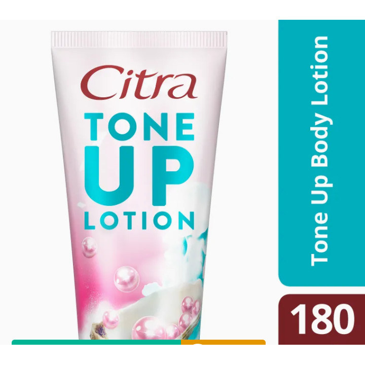 Jual Citra tone up lotion 180ml (minus tulisan exp 2025) | Shopee Indonesia