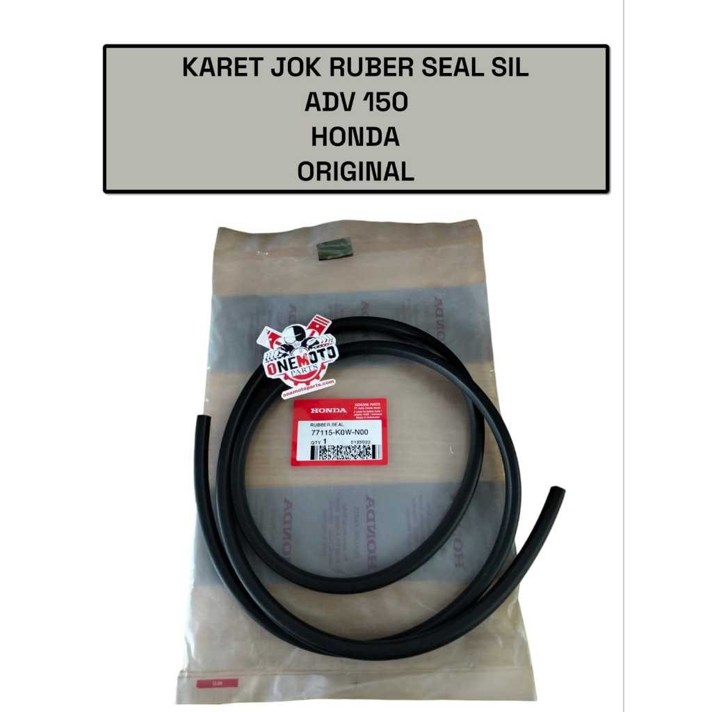 Jual Orimoto - KARET JOK RUBER SEAL SIL ADV 150 HONDA 77115-K0W-N00 ...