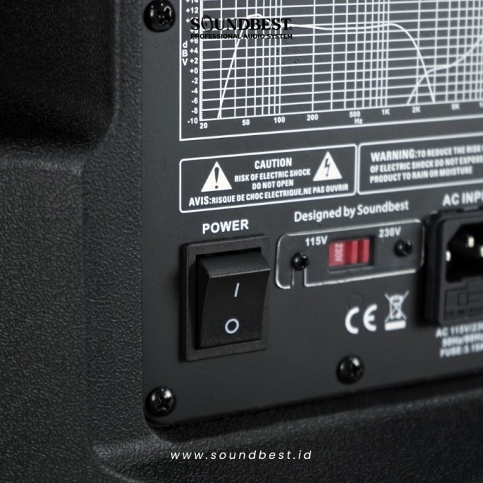Jual Speaker Aktif Soundbest AXL 10 DSP Original 10 inch HARGA 2 UNIT ...