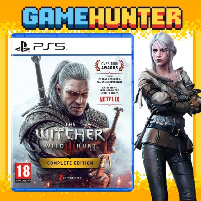 Jual PS5 The Witcher 3 Wild Hunt Complete Edition | Shopee Indonesia