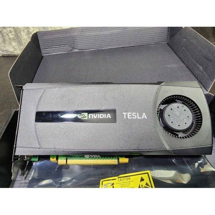 Jual NVIDIA Tesla C2070 khusus untuk Computing (GPGPU) 5GB 384Bit GDDR5 ...