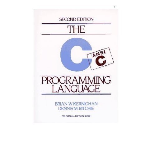 Jual Buku The ANSI C Programming Language | Shopee Indonesia