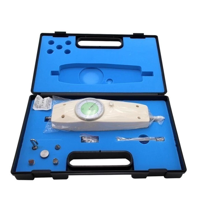 Jual NK-500 500N Push Pull Force meter Analoge Gauge Test kuat tarik ...