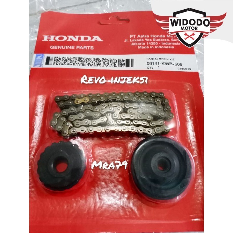 Jual Rantai Mesin/Rantai keteng set (Cam Chain Kit) – Revo injeksi ...