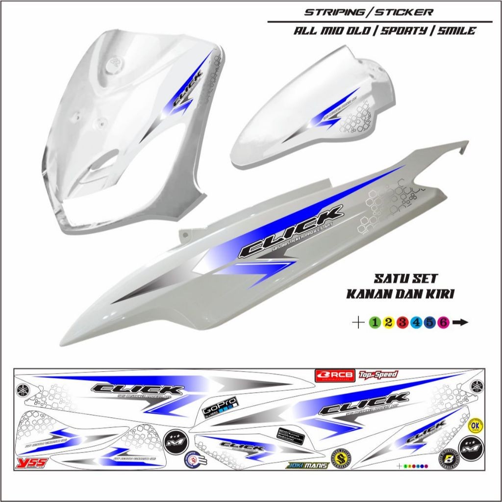 Jual STIKER VARIASI STRIPING POLET MOTOR MIO OLD CARBU VARIASI MOTOR ...
