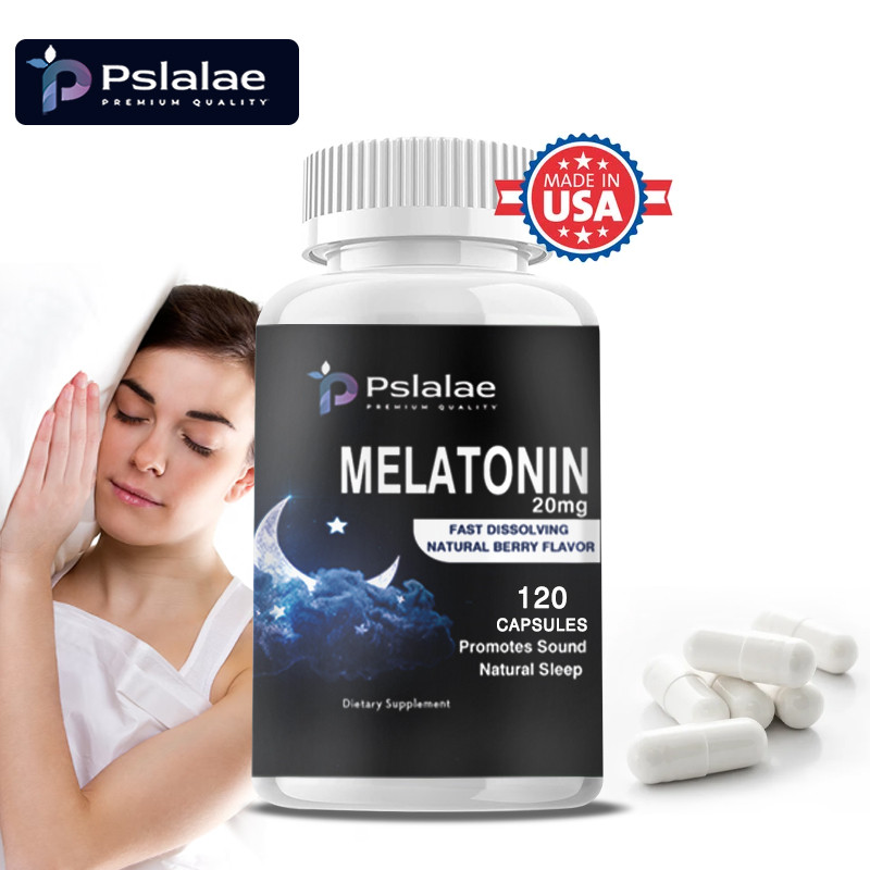 Valerian Tryptophan Melatonin Combination – DUZNS