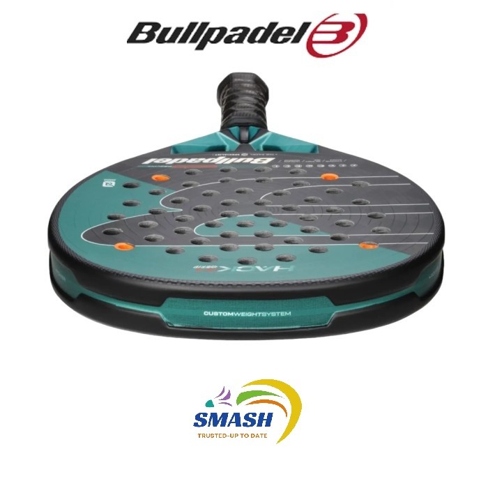 Jual Padel Racket BULLPADEL HACK 04 HYBRID | Shopee Indonesia