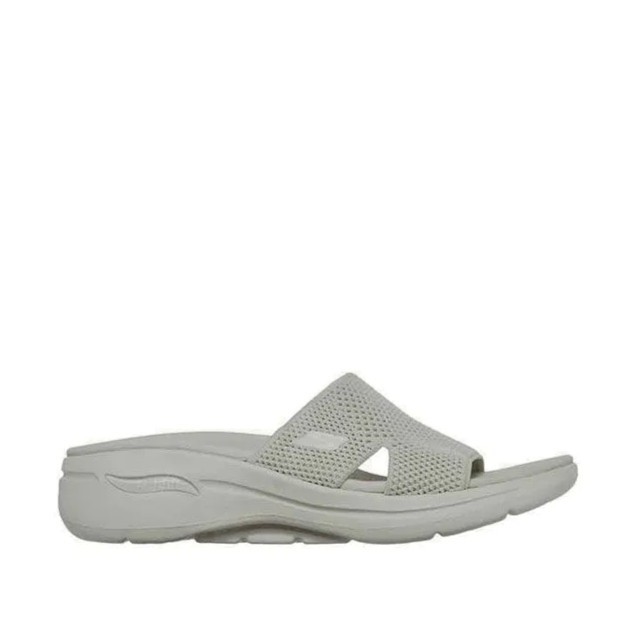 Jual Sandal Wanita Skechers Go Walk Arch Fit Natural Original